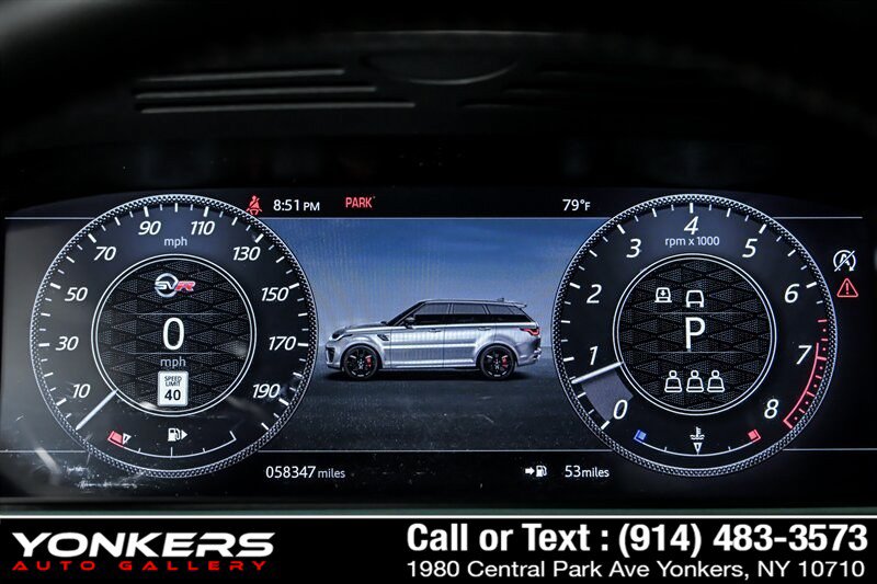 Used 2021 Land Rover Range Rover Sport SVR AWD/4WD image 21