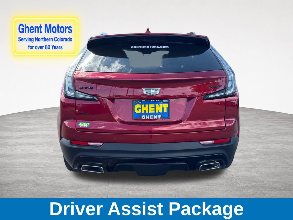 Used 2023 Cadillac XT4 Sport AWD/4WD image 5
