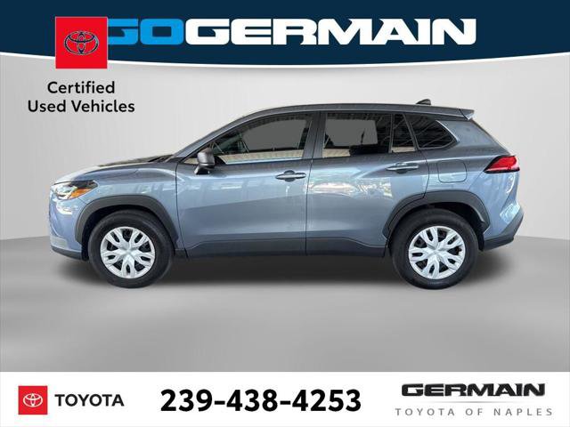 Certified 2024 Toyota Corolla Cross L FWD image 3