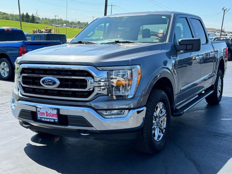 Used 2021 Ford F150 XLT w/ Equipment Group 302A High AWD/4WD image 8