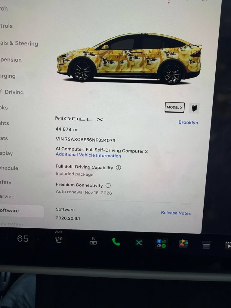Used 2022 Tesla Model X AWD/4WD image 13