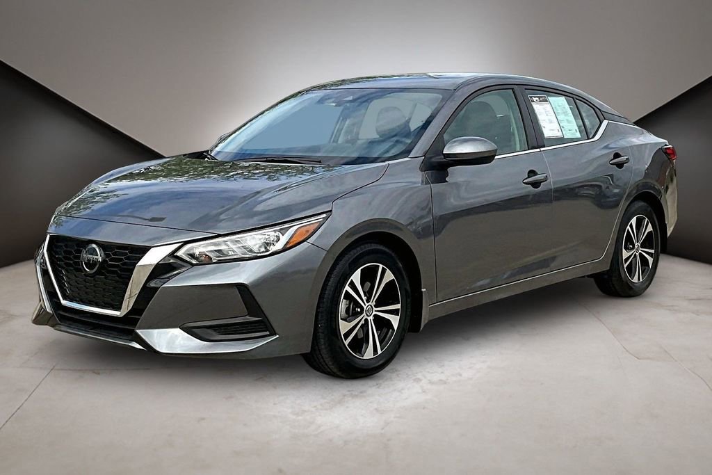Certified 2023 Nissan Sentra SV FWD image 3