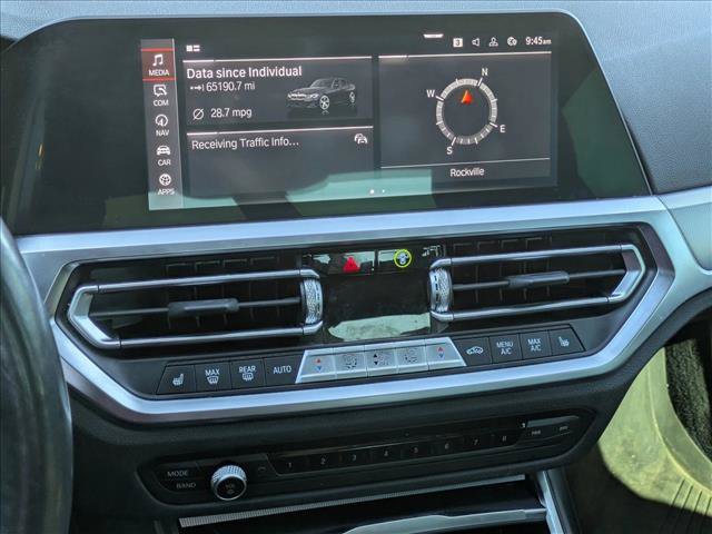 Used 2022 BMW 330i xDrive Sedan w/ M Sport Package AWD/4WD image 10