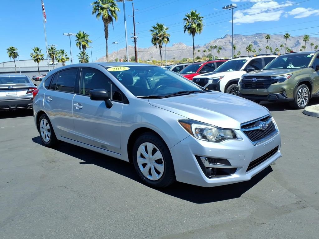 Used 2015 Subaru Impreza 2.0i