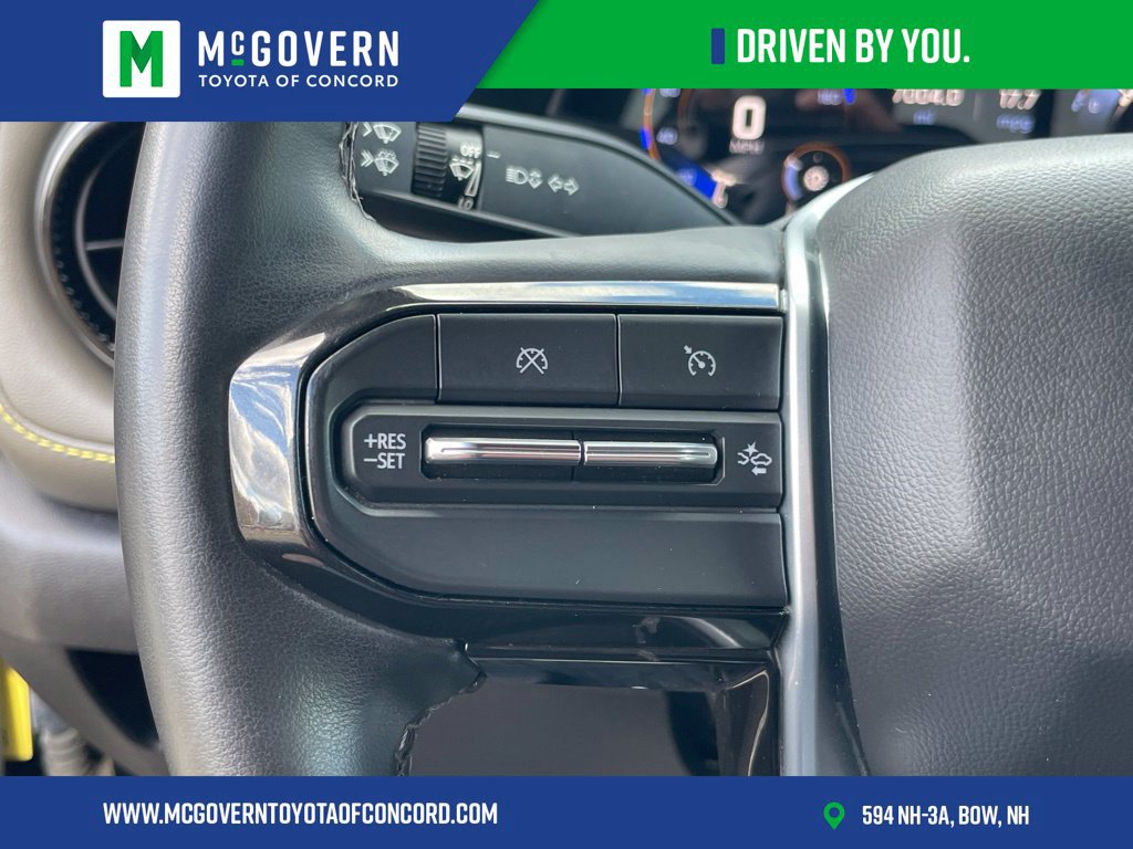 Used 2023 Chevrolet Colorado ZR2 AWD/4WD image 32