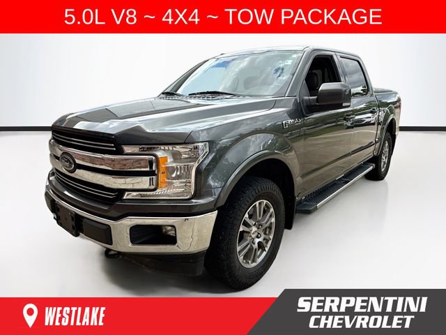 Used 2018 Ford F150 Lariat