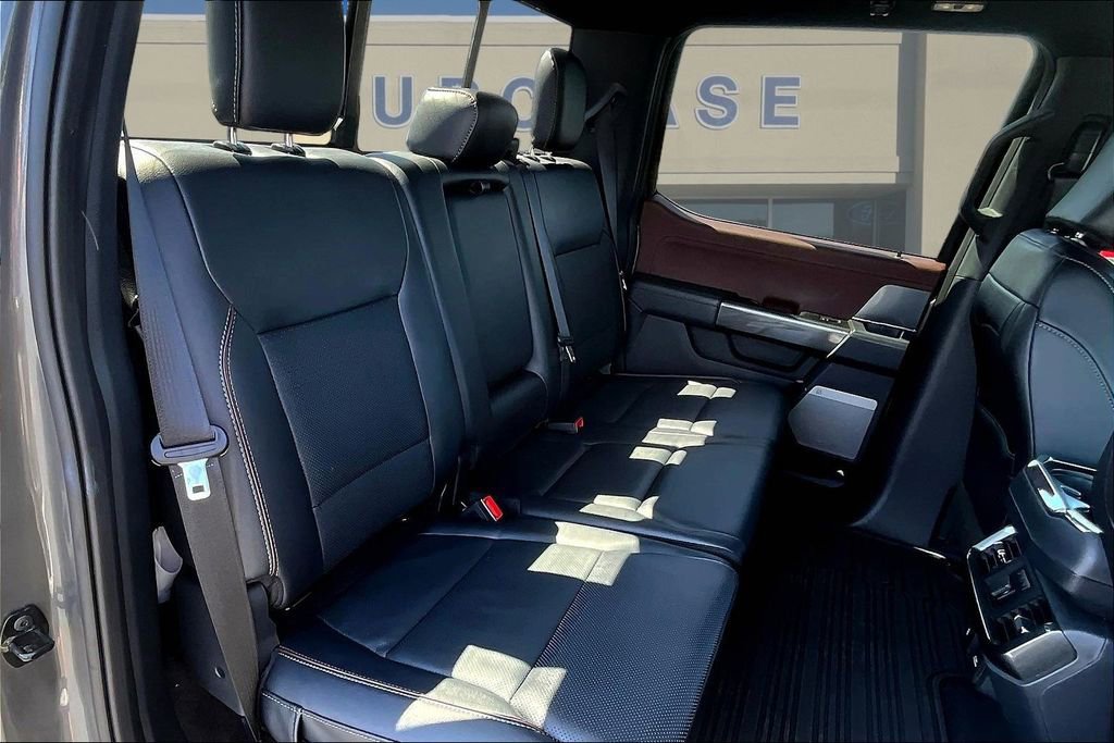 Used 2023 Ford F150 Lariat w/ Equipment Group 502A High image 27