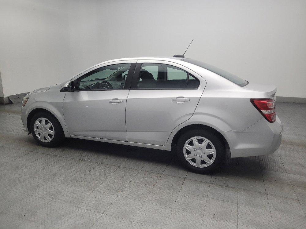 Used 2017 Chevrolet Sonic LS FWD image 3