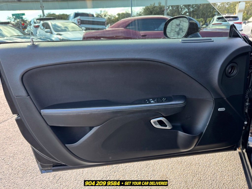 Used 2017 Dodge Challenger SXT w/ Sound Group RWD image 24
