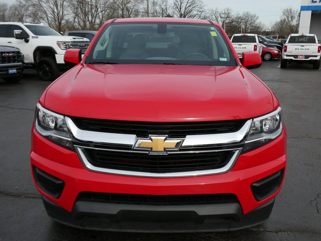 Certified 2020 Chevrolet Colorado W/T w/ WT Convenience Package image 10