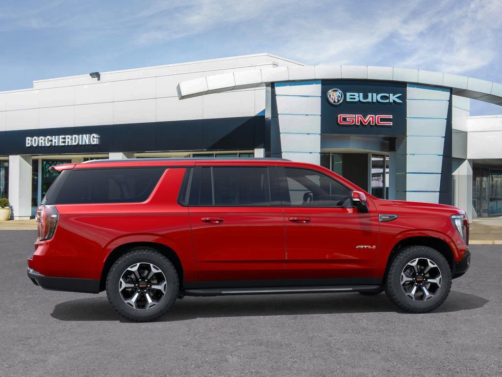New 2026 GMC Yukon XL AT4 w/ LPO, Floor Liner Package image 4