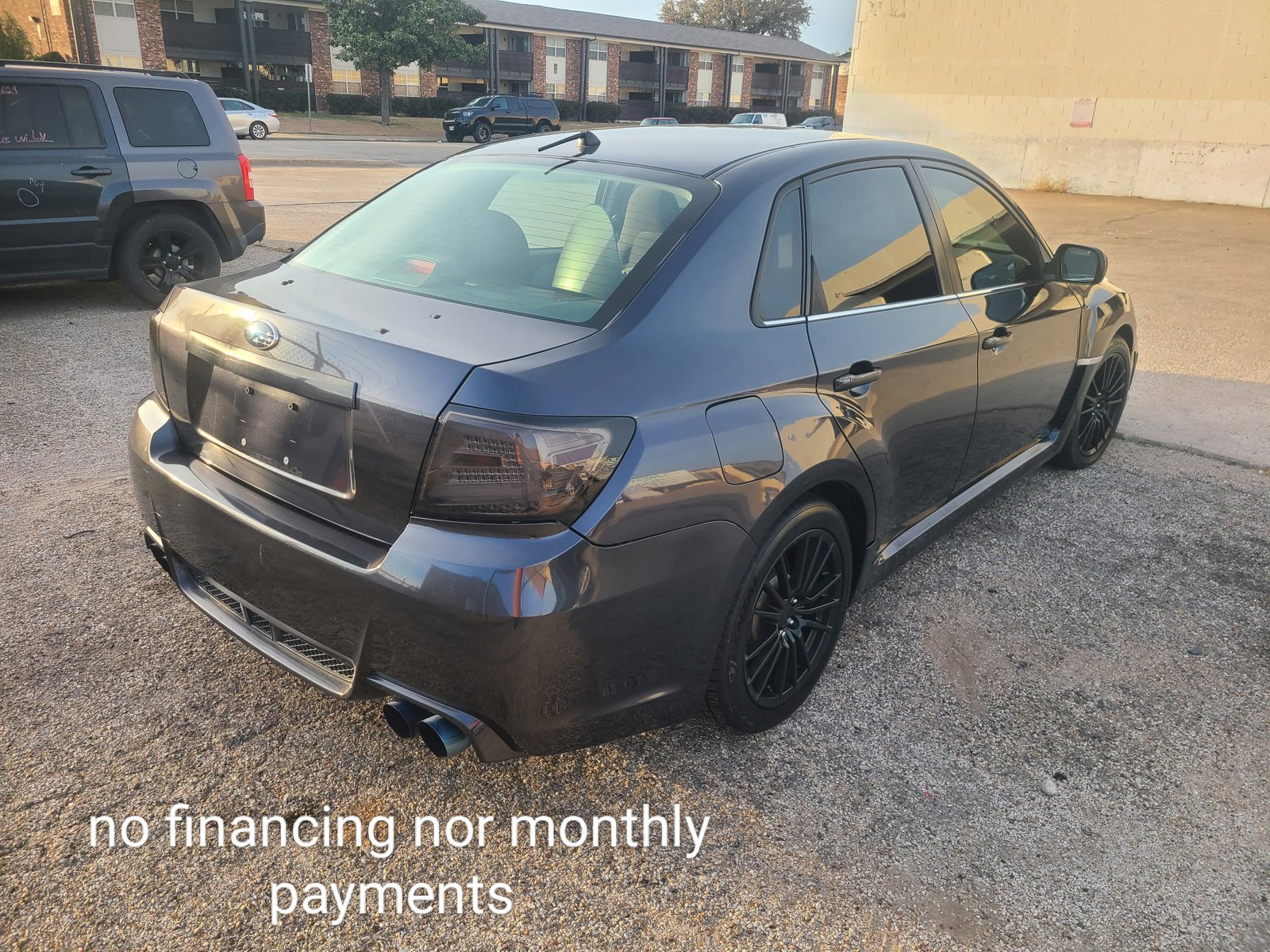 Used 2013 Subaru Impreza WRX Sedan AWD/4WD image 5