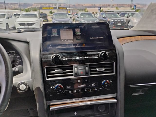 Used 2023 Nissan Armada SL w/ Captain's Chairs Package AWD/4WD image 25