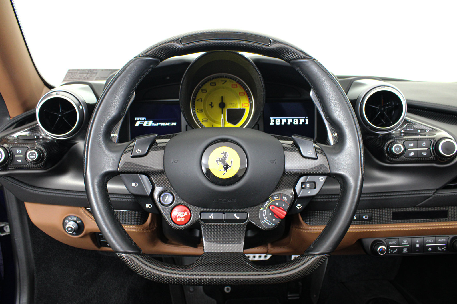 Certified 2023 Ferrari F8 Tributo RWD image 54