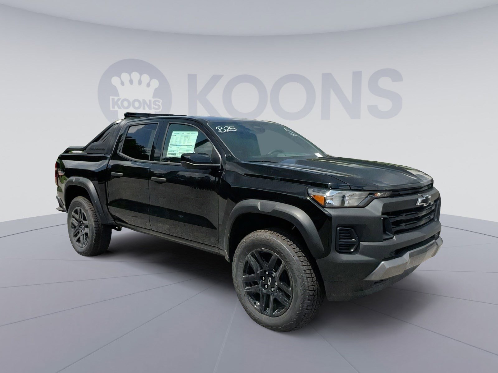 New 2025 Chevrolet Colorado Trail Boss w/ Midnight Edition image 8