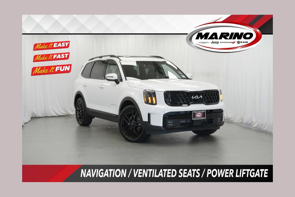 Used 2024 Kia Telluride SX Prestige X-Line AWD/4WD image 1