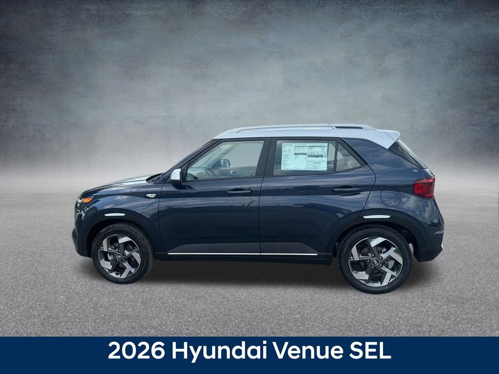 New 2026 Hyundai Venue SEL FWD video 2