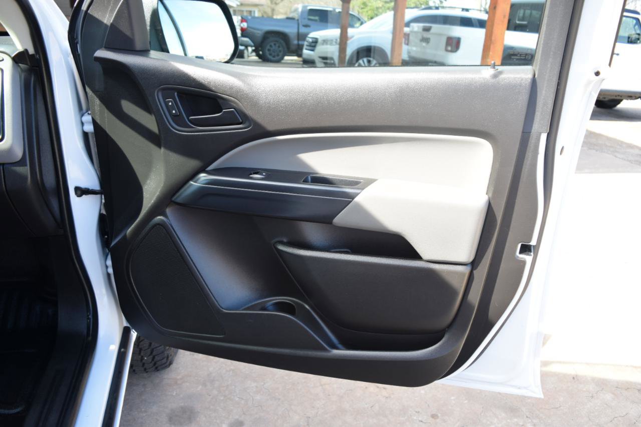 Used 2017 Chevrolet Colorado W/T w/ WT Convenience Package image 14