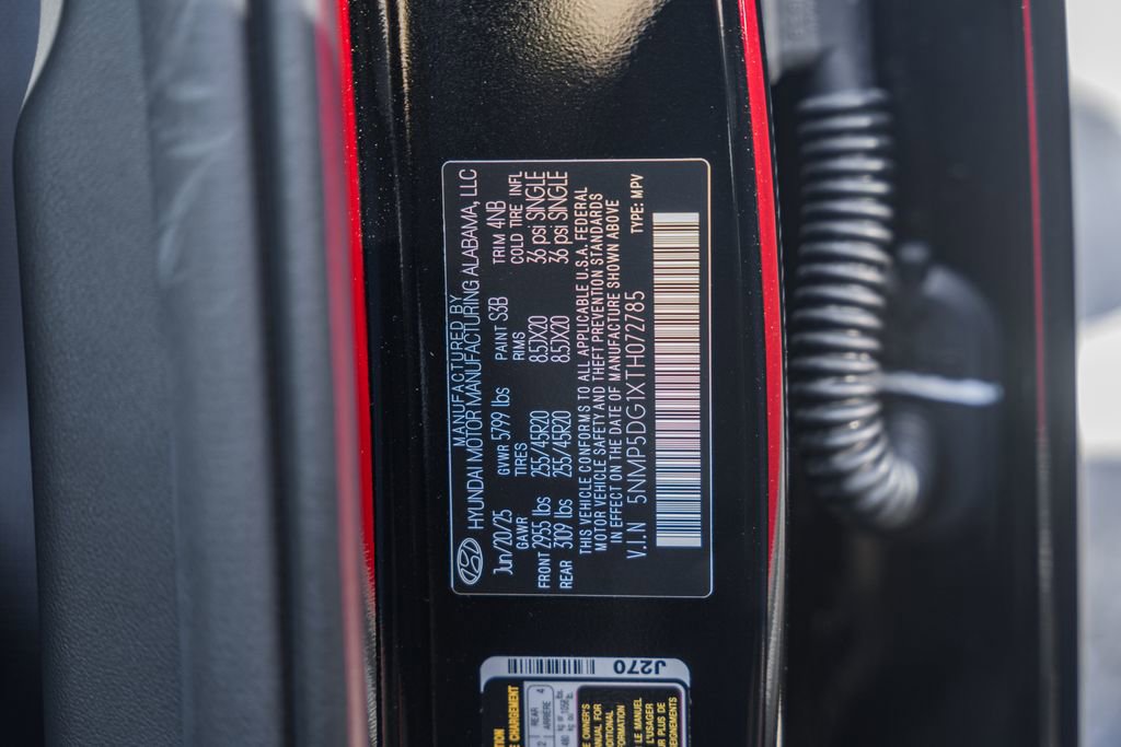 New 2026 Hyundai Santa Fe Calligraphy image 34