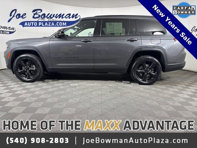 Used 2021 Jeep Grand Cherokee L Laredo image 1