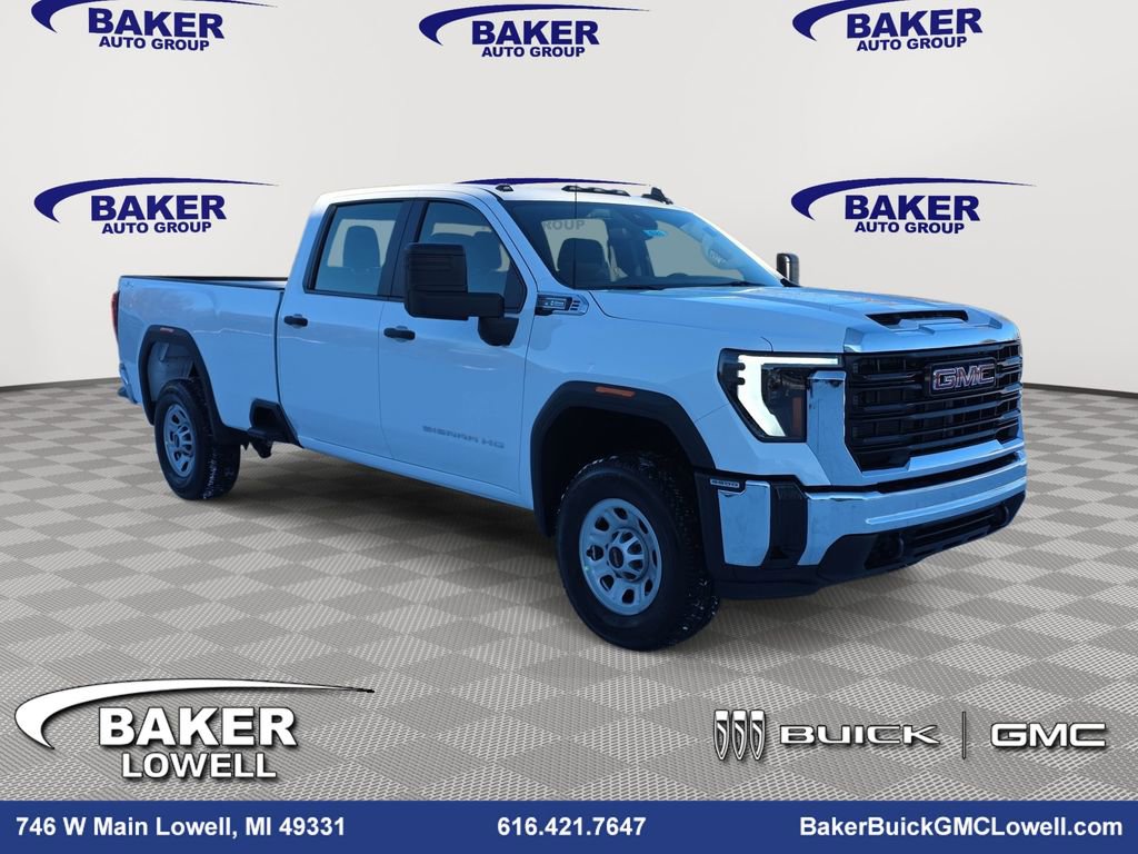 New 2026 GMC Sierra 3500 Pro w/ Snow Plow Prep/Camper Package image 3