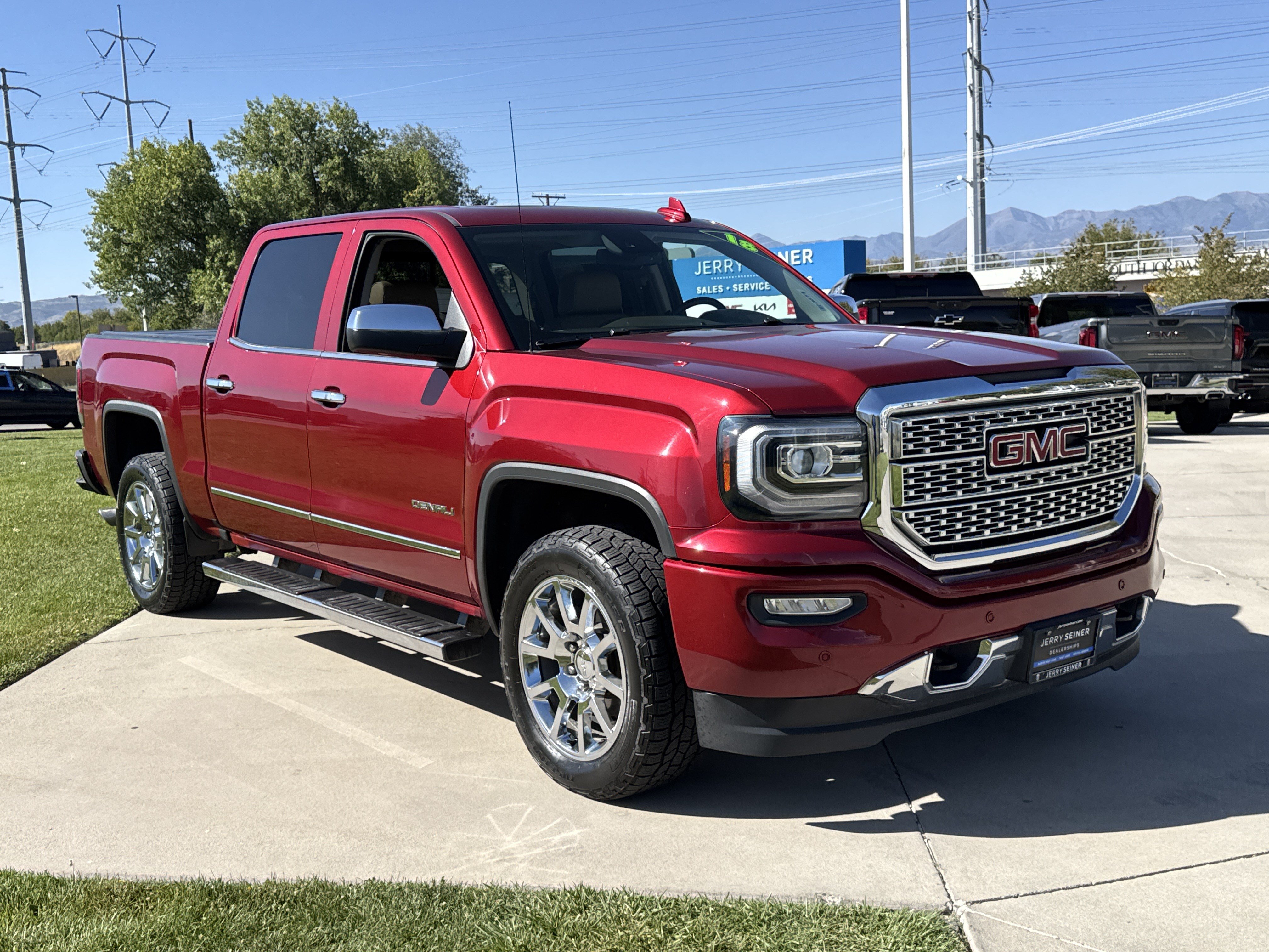 Used 2018 GMC Sierra 1500 Denali AWD/4WD image 12