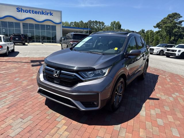 Certified 2022 Honda CR-V EX image 32