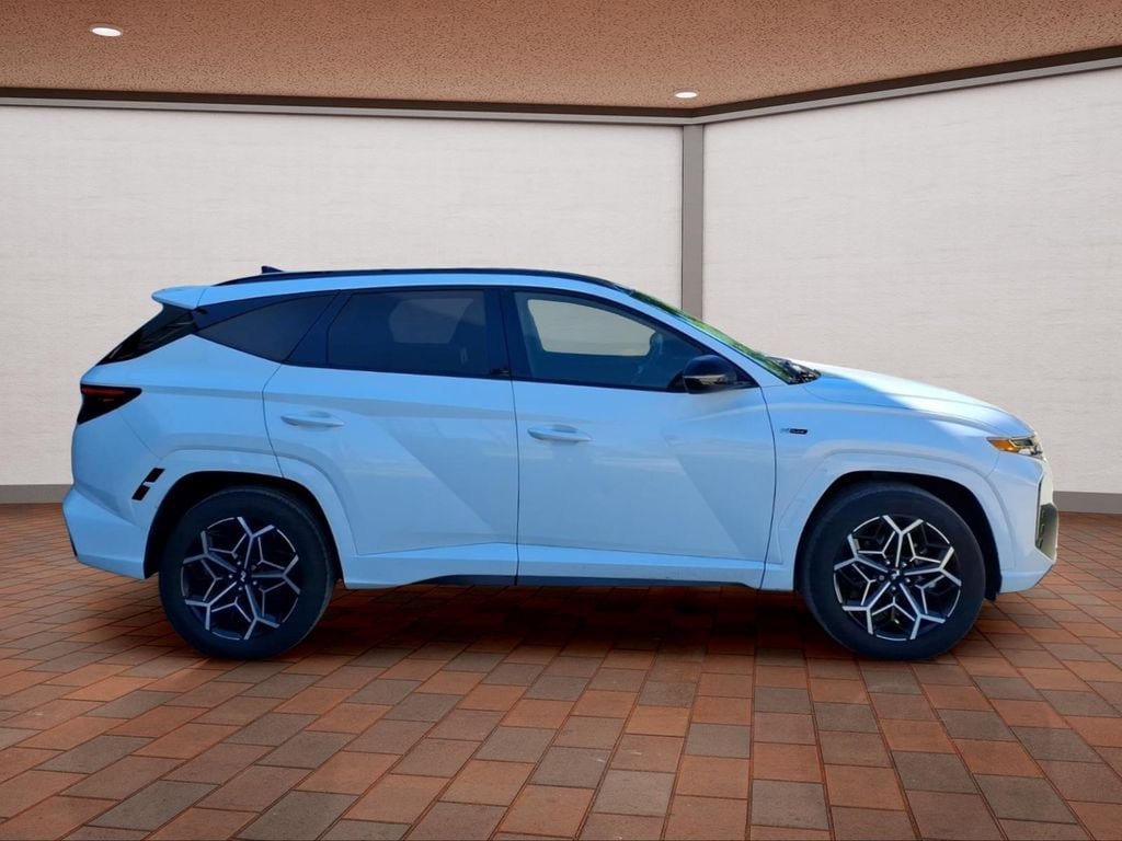 Used 2023 Hyundai Tucson N Line AWD/4WD image 4