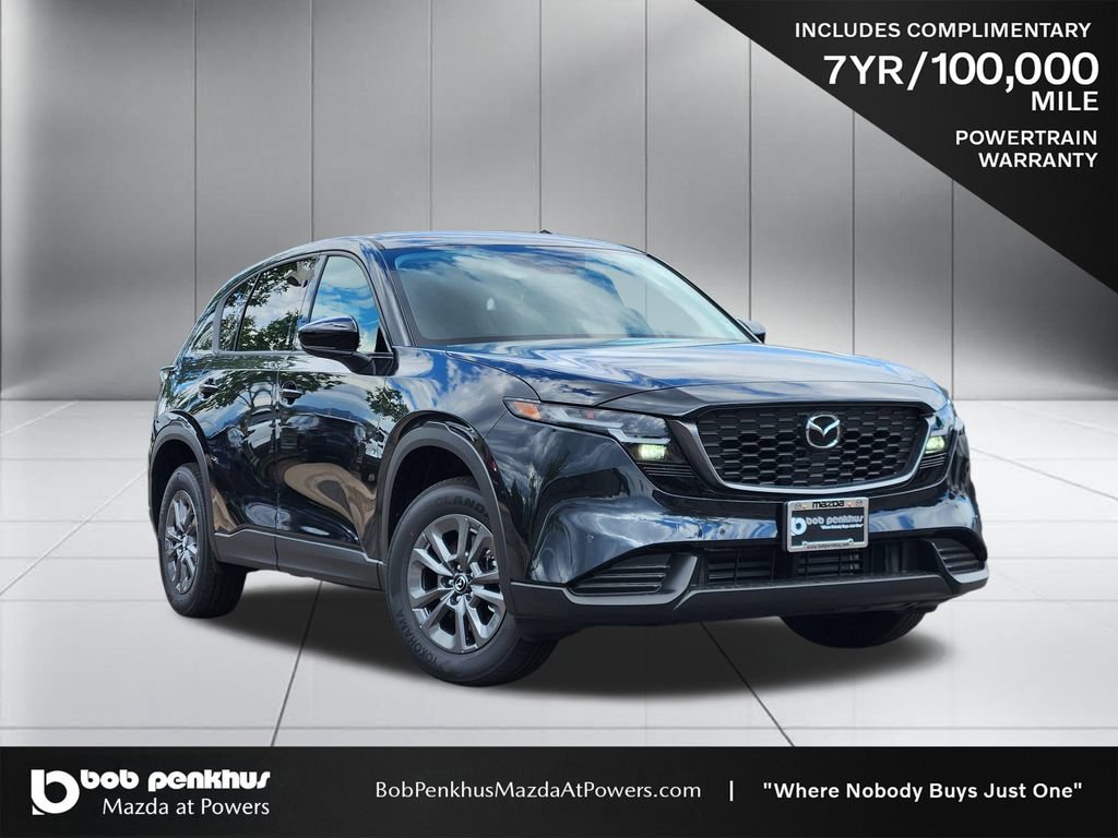 New 2026 MAZDA CX-5 Select