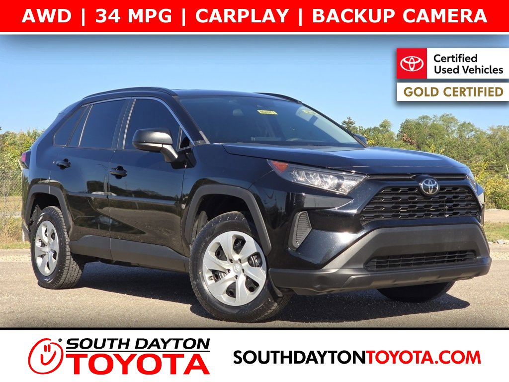 Used 2021 Toyota RAV4 LE