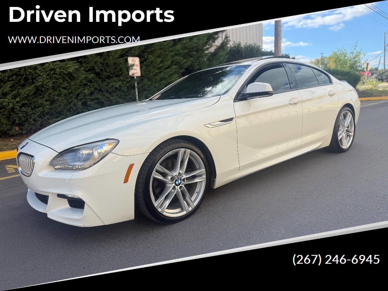 Used 2014 BMW 650i Gran Coupe image 1