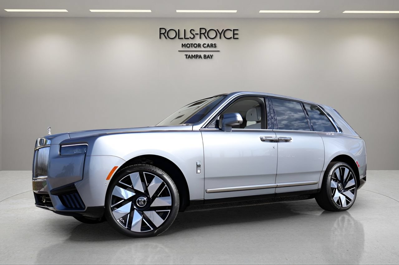 New 2026 Rolls-Royce Cullinan