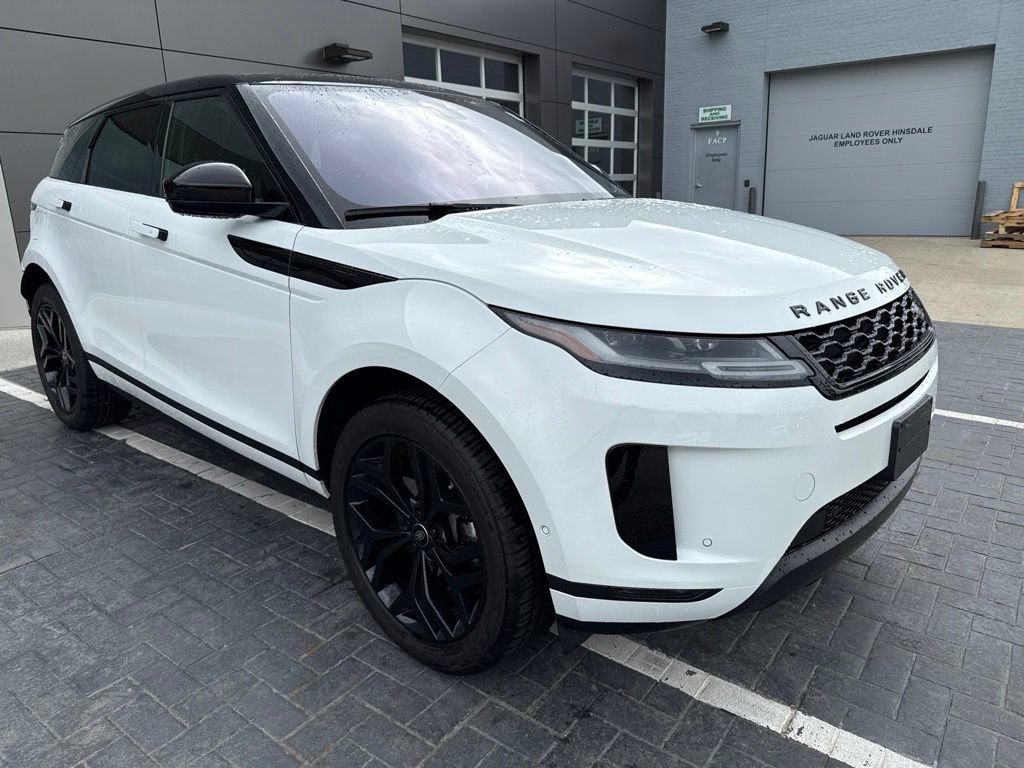 Used 2020 Land Rover Range Rover Evoque SE AWD/4WD image 7