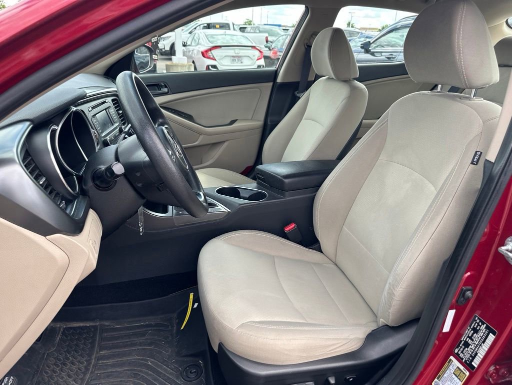 Used 2014 Kia Optima LX w/ LX Convenience Plus Package FWD image 13
