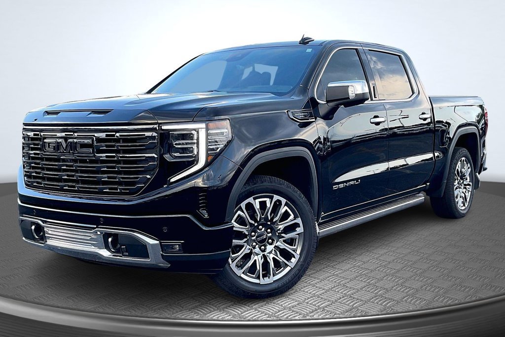 Used 2025 GMC Sierra 1500 Denali Ultimate AWD/4WD image 3