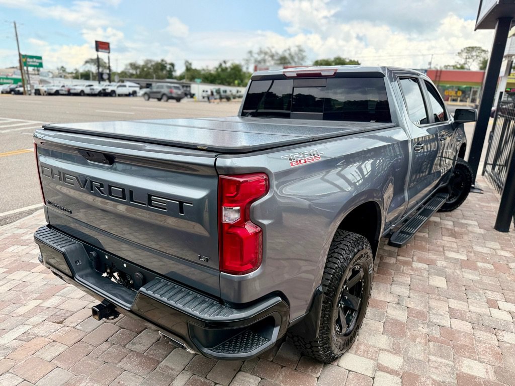 Used 2019 Chevrolet Silverado 1500 LT Trail Boss AWD/4WD image 25