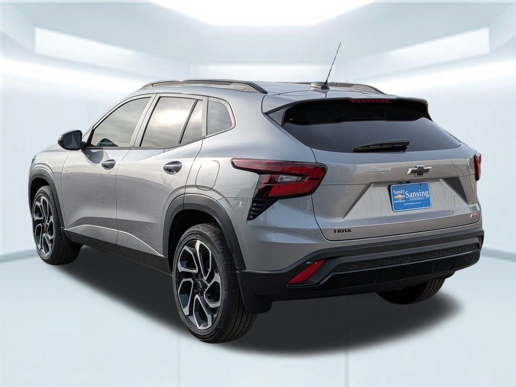 New 2026 Chevrolet Trax RS w/ Sunroof Package image 4
