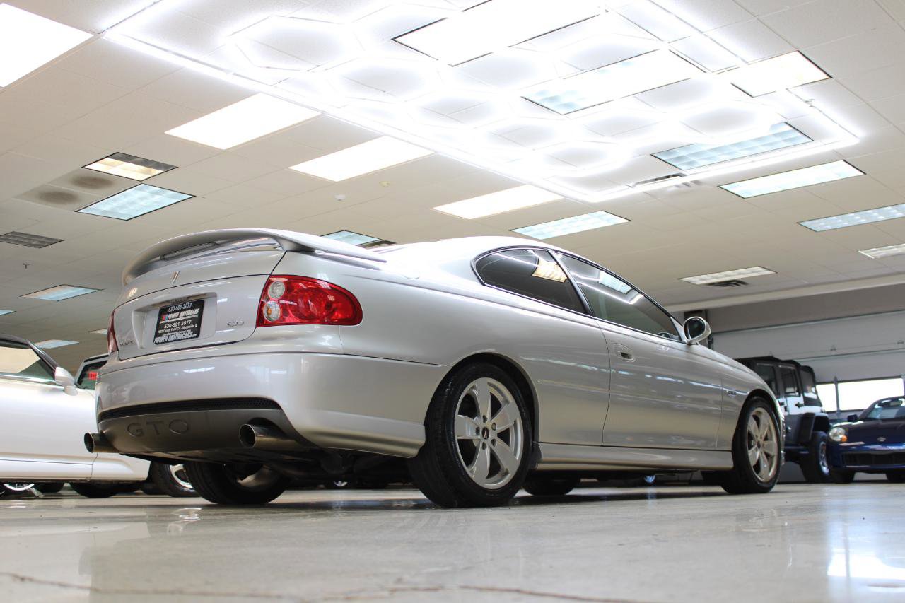 Used 2005 Pontiac GTO RWD image 31