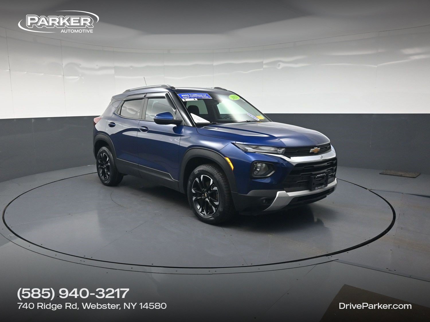 Used 2023 Chevrolet TrailBlazer LT