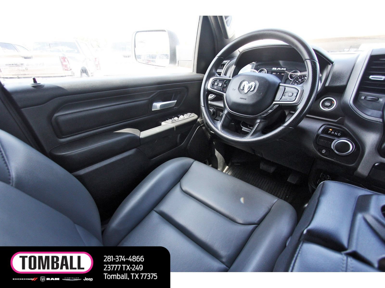 Used 2023 RAM 1500 Tradesman RWD image 9