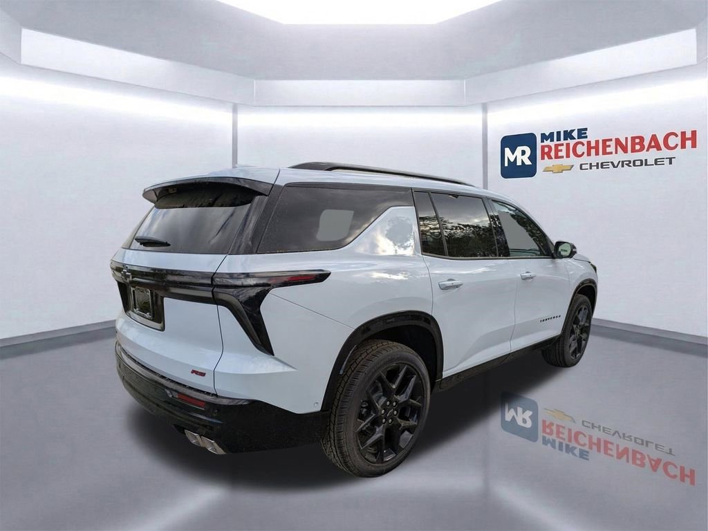 New 2026 Chevrolet Traverse RS FWD image 5