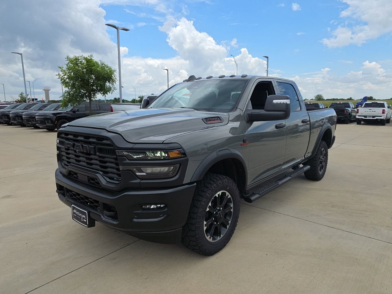New 2026 RAM 2500 Warlock AWD/4WD image 9