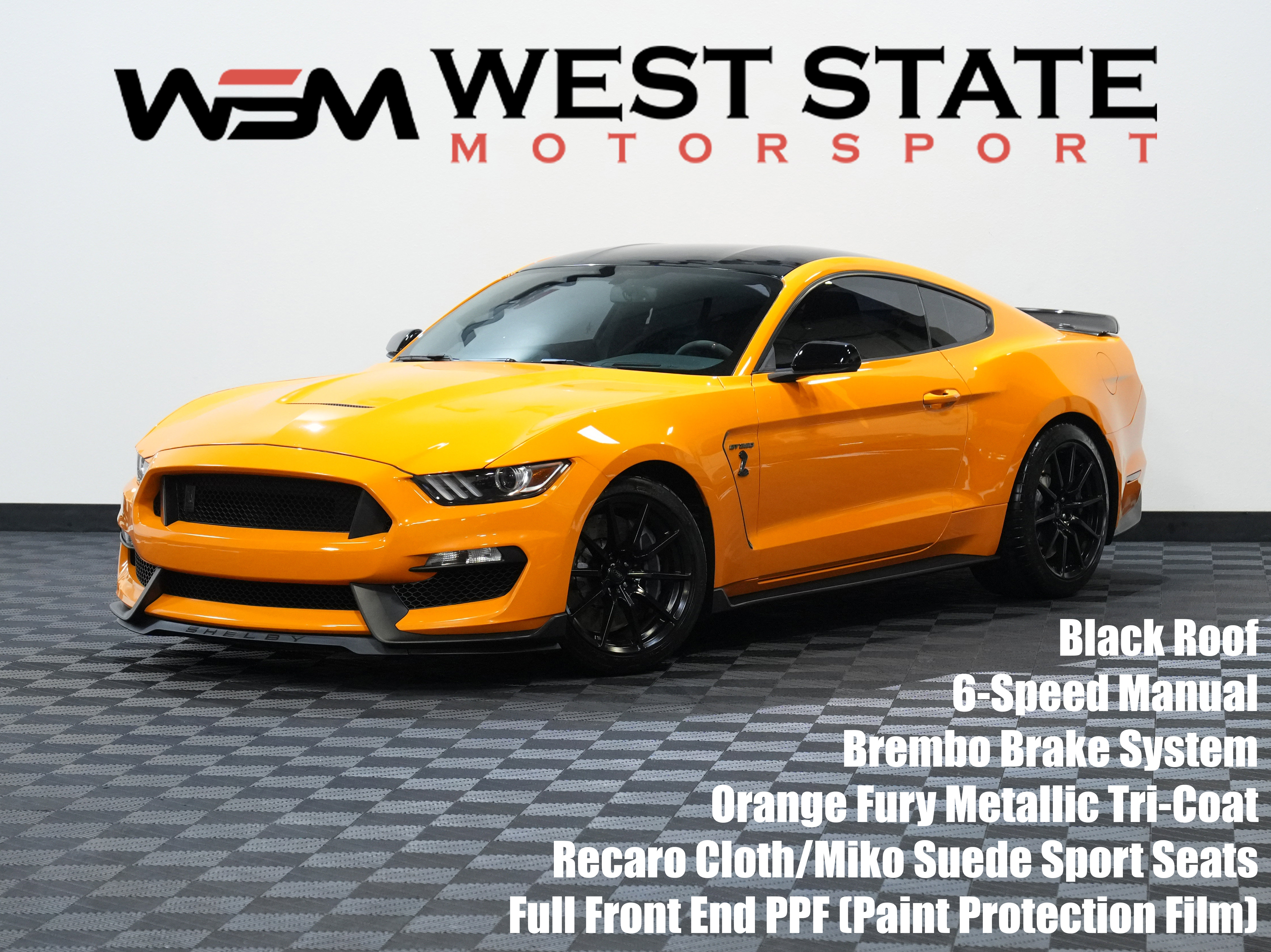 Used 2018 Ford Mustang Shelby GT350 image 1