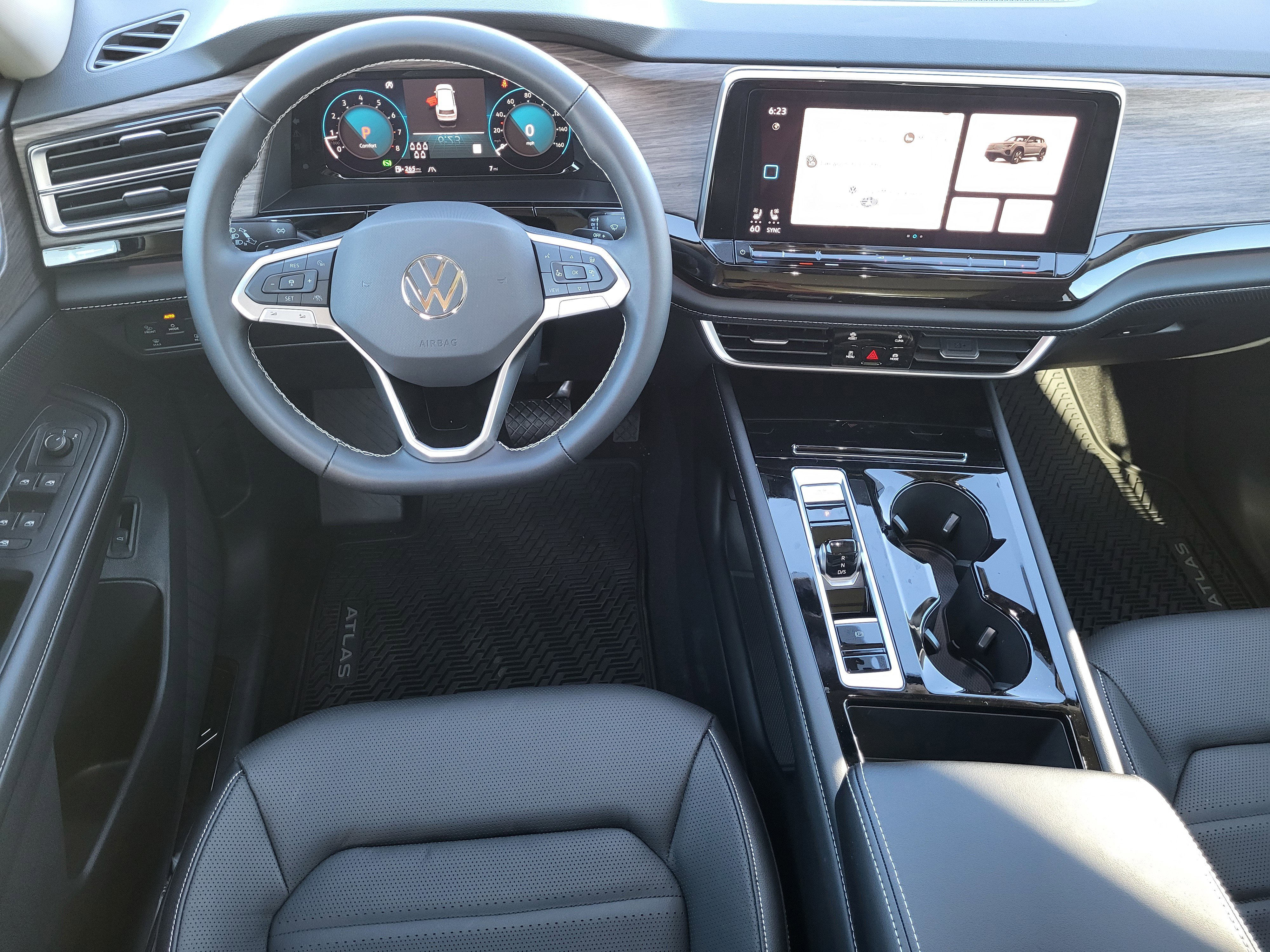 New 2026 Volkswagen Atlas SEL image 21