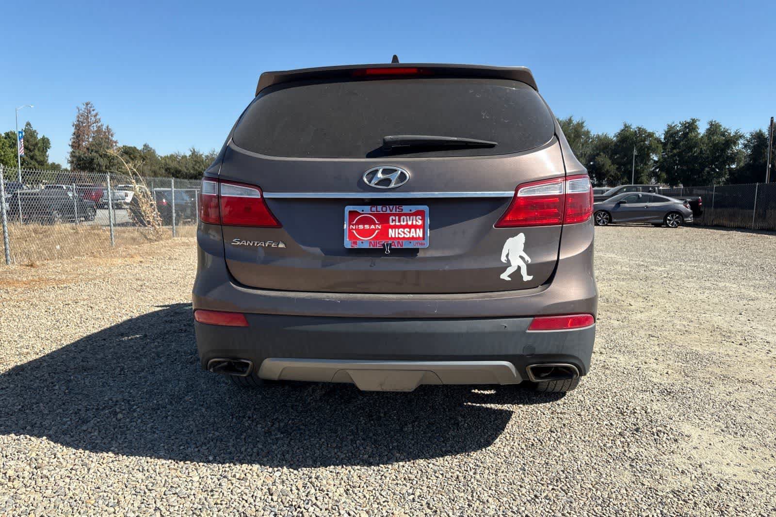 Used 2014 Hyundai Santa Fe GLS FWD image 8