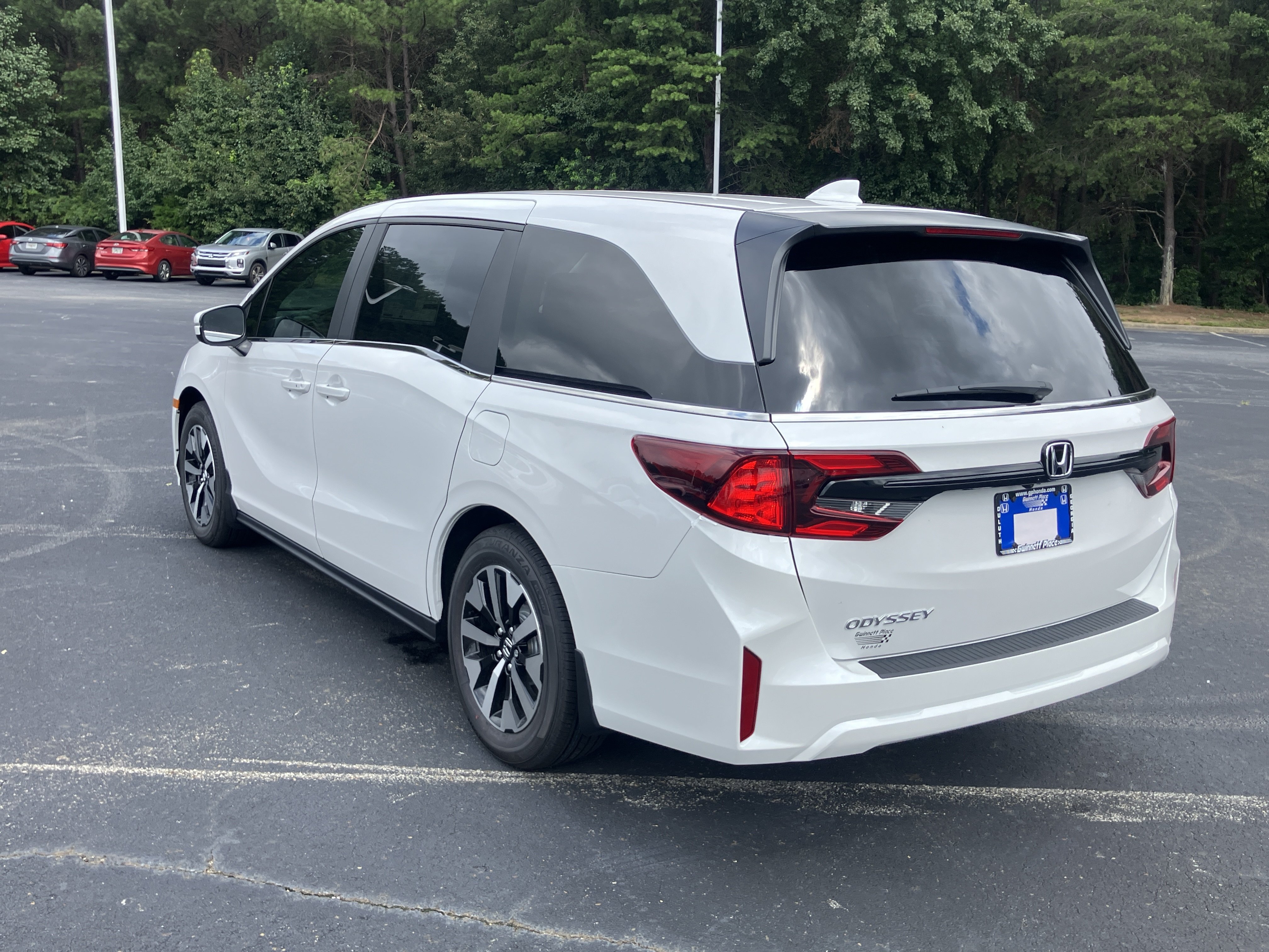 New 2026 Honda Odyssey EX-L image 7