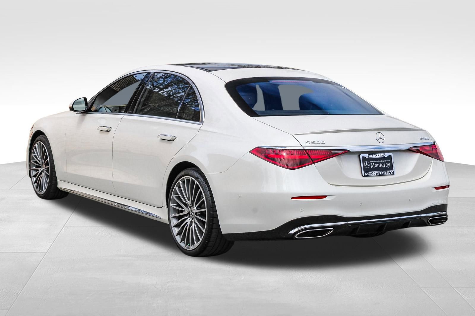 Certified 2022 Mercedes-Benz S 500 4MATIC image 7