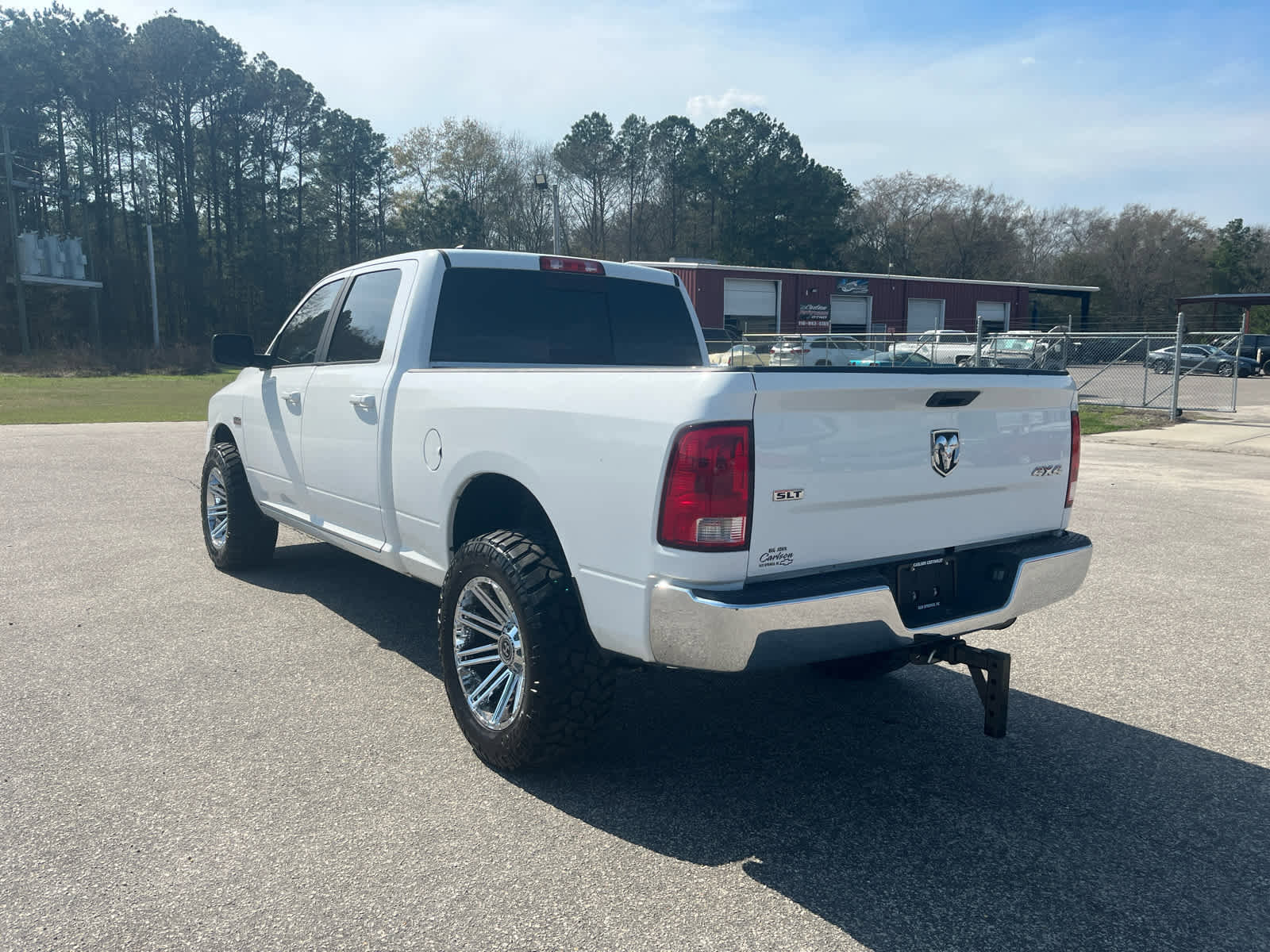 Used 2019 RAM 1500 Classic SLT image 4