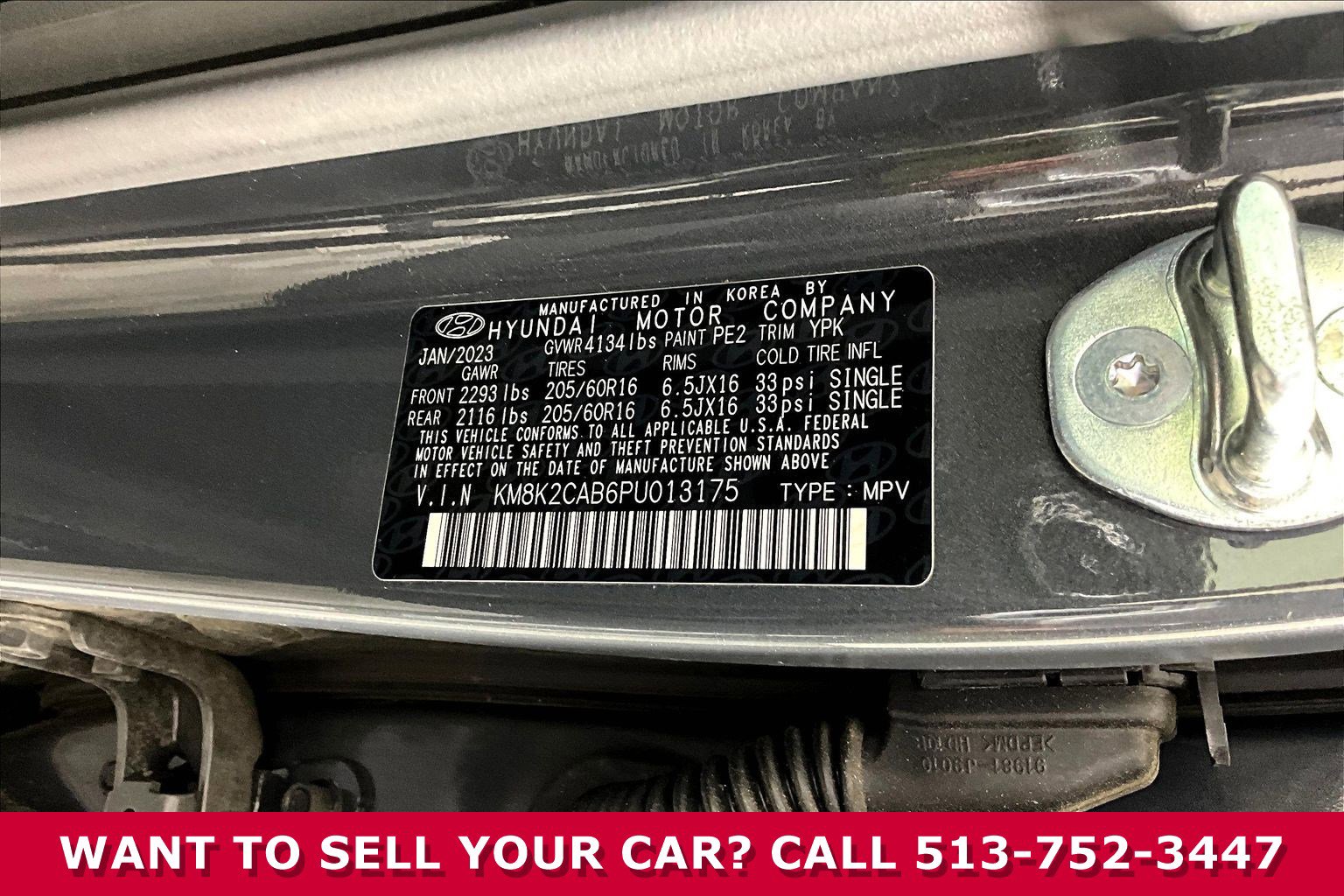 Used 2023 Hyundai Kona SE AWD/4WD image 18