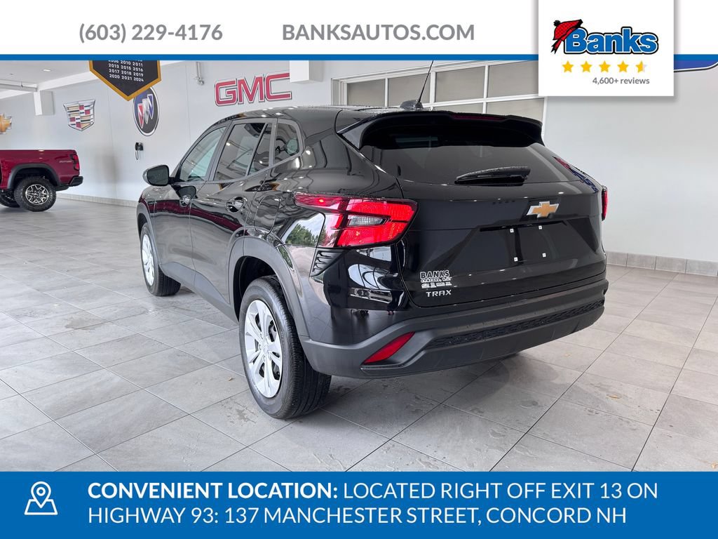 Certified 2024 Chevrolet Trax LS FWD image 6